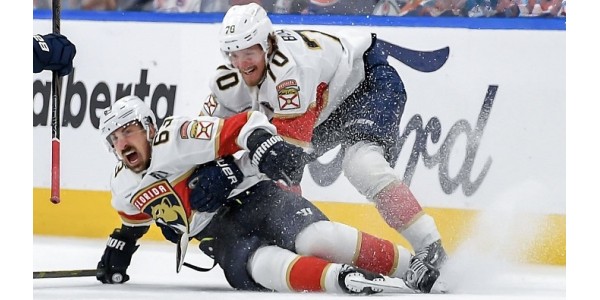 Brad Marchand a marqué lors des trois premiers matchs de la finale